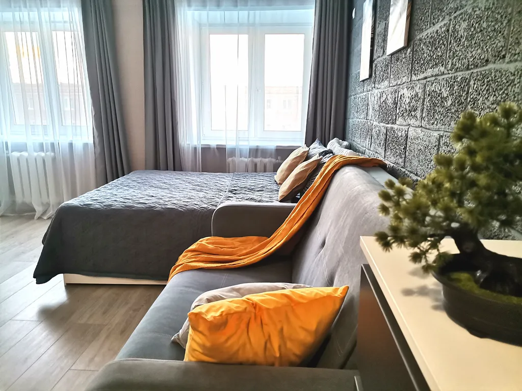 Квартира Идеальная студия в самом сердце Тюмени: комфорт и уют в каждой детали — Тюмень