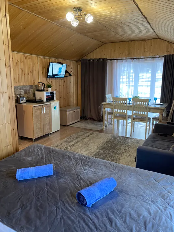 Коттедж 2-комнатный Дом — Архыз