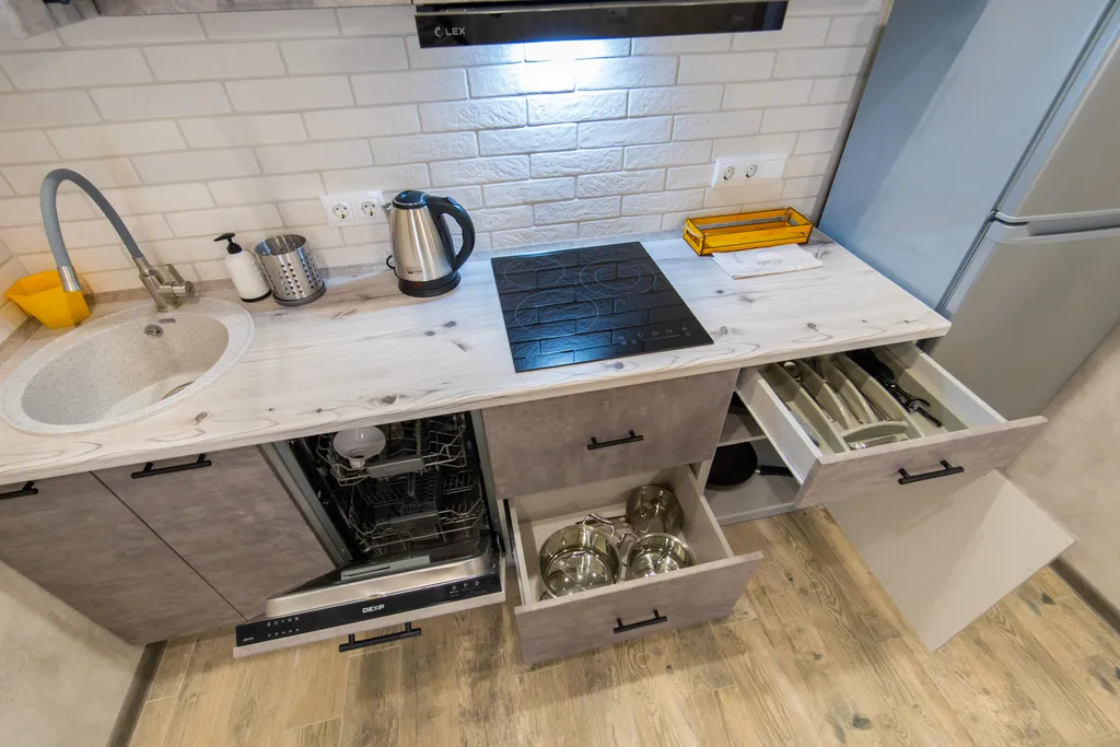 Теплая квартира у подъемника