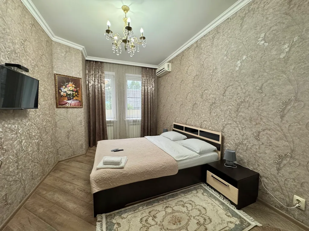 Просторная 2-комнатная квартира в Ессентуках