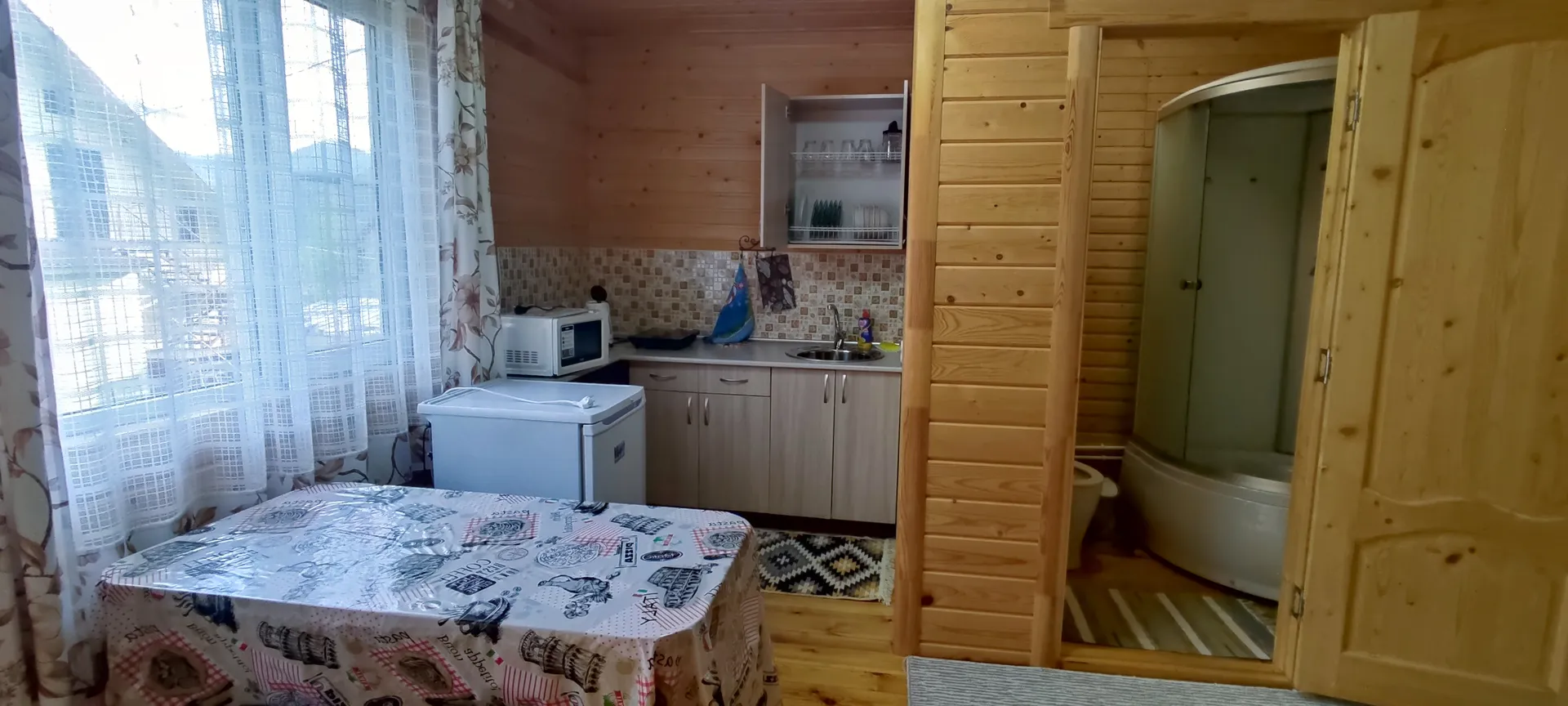 2 этаж кухня