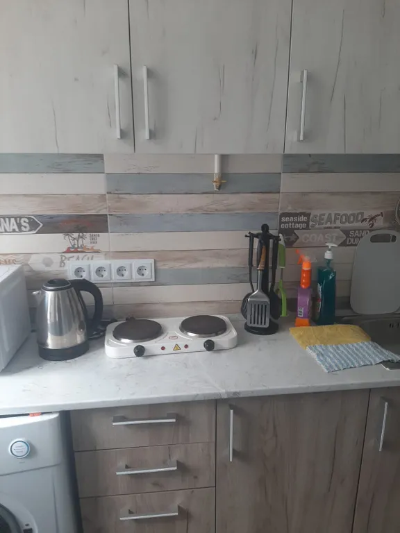 Уютная квартирка рядом с морем