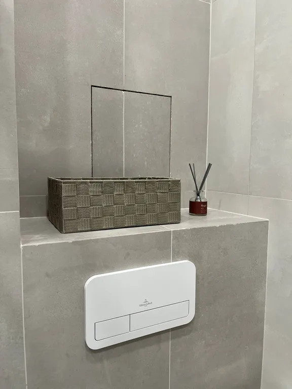 Новые апартаменты с большой террасой