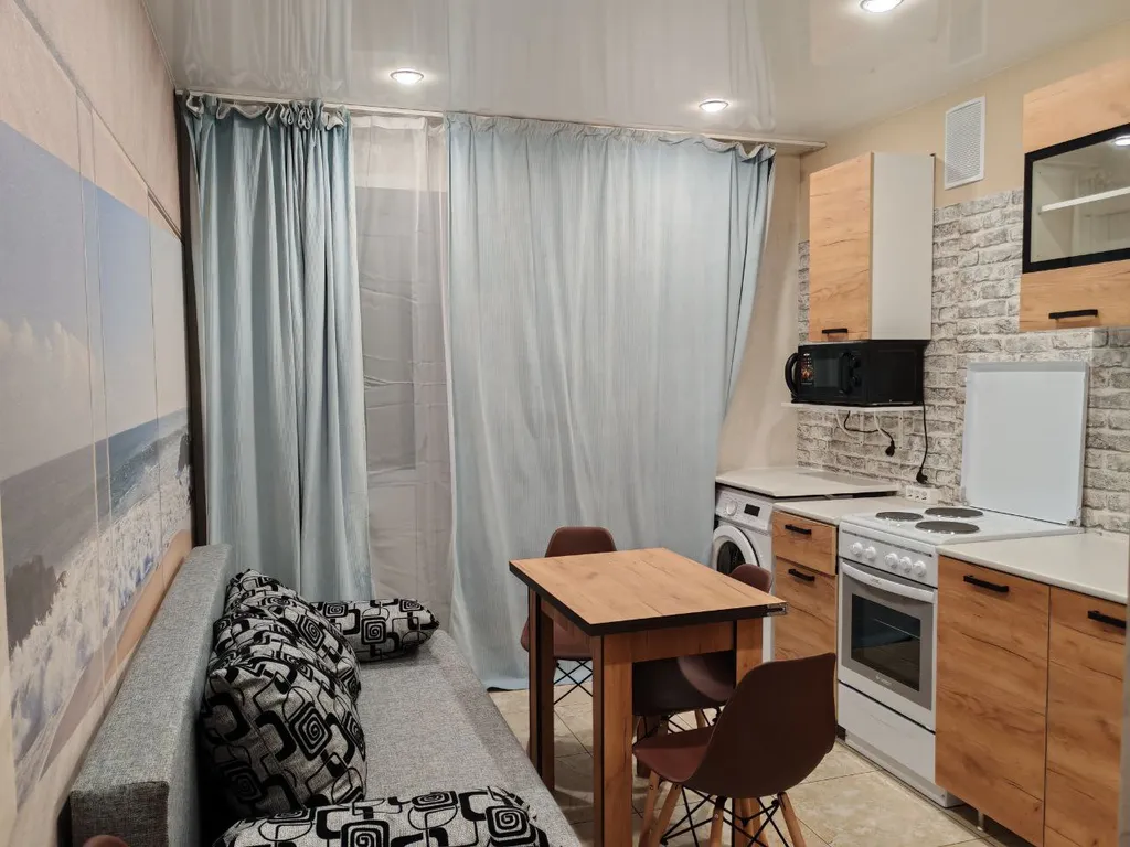 Уютная квартира с видом на город с дизайнерским ремонтом