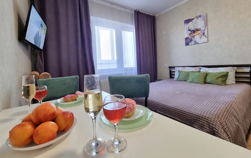 Квартира Квартира Сиреневая студия — Краснодар