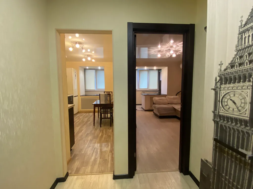 Большая однушка с хорошим ремонтом в центре