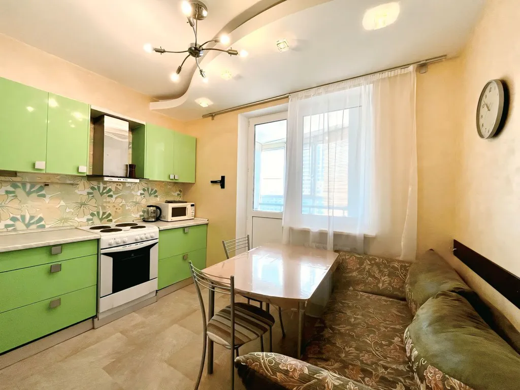 Шикарная квартира с кондиционером и просторной лоджией