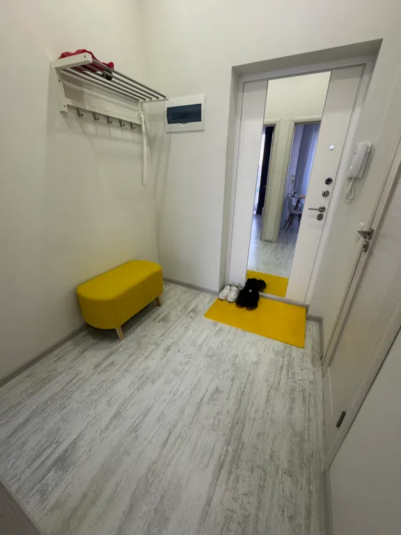 Квартира с панорамным видом на город