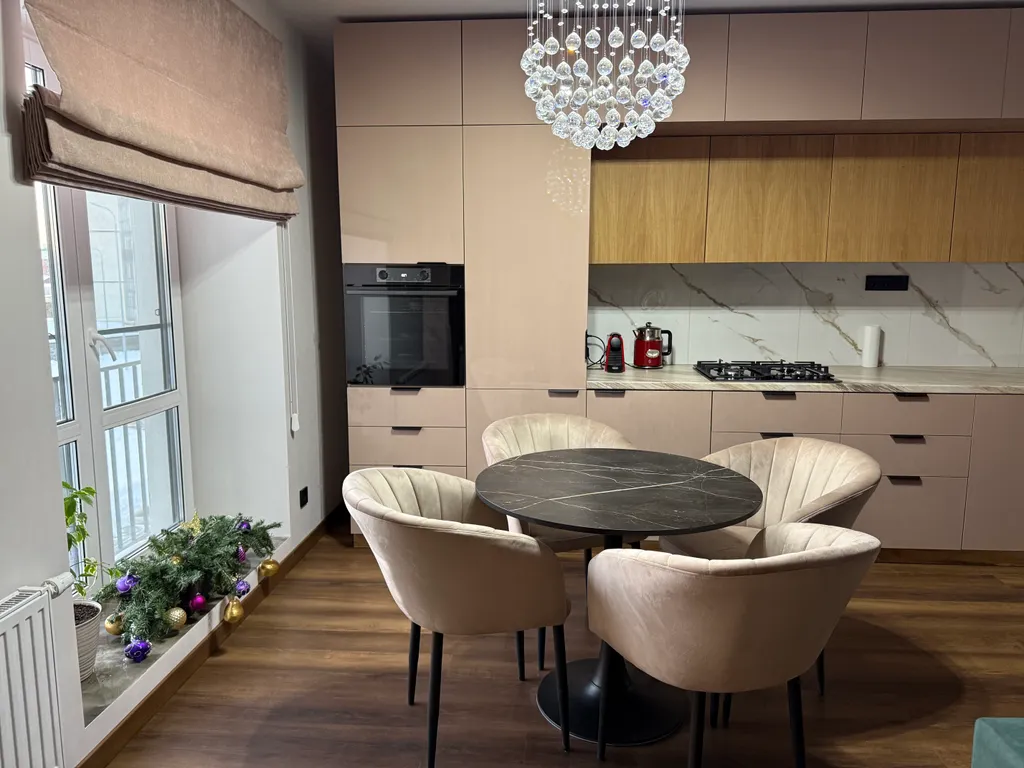 Просторная квартира с видом на великую