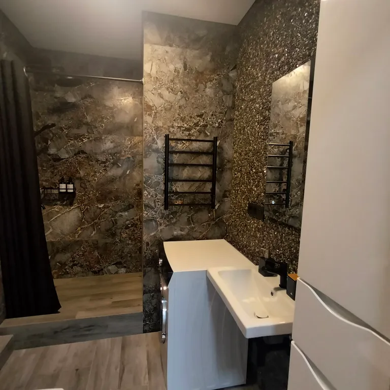 Квартира Квартира Новая студия — Анапа