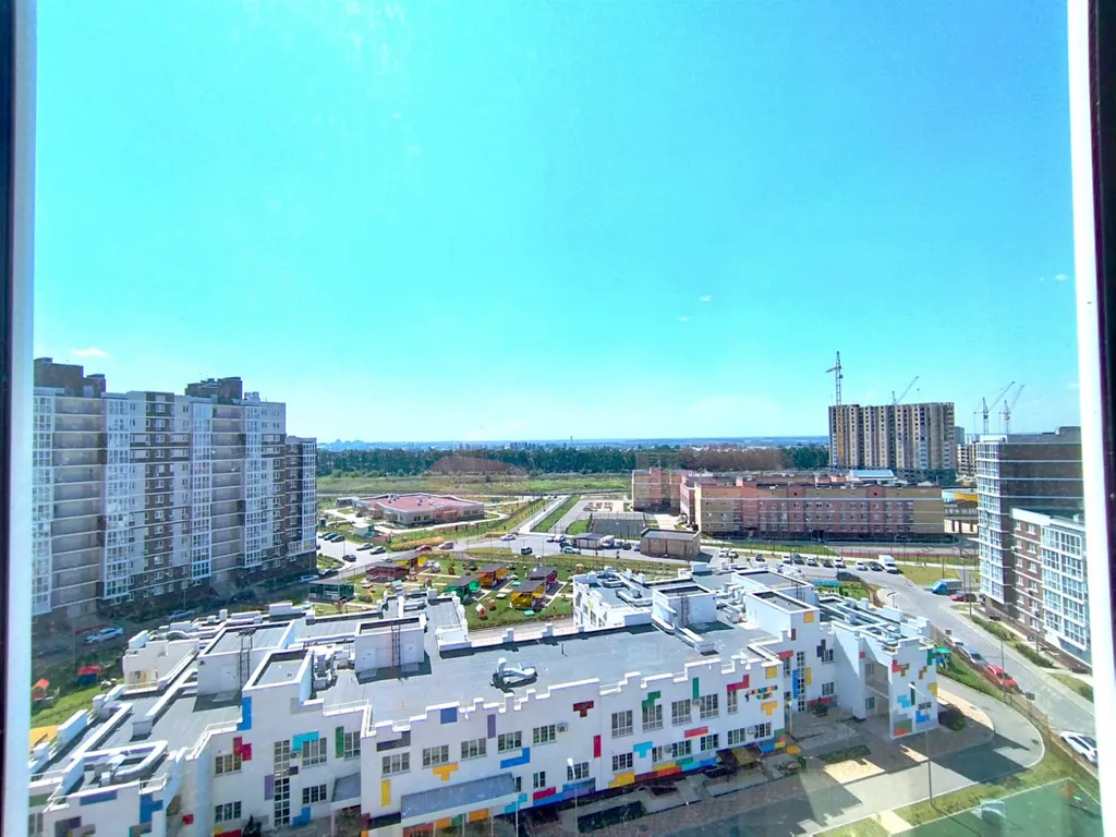 Уютные апартаменты с отличным ремонтом и прекрасным видом с высоты