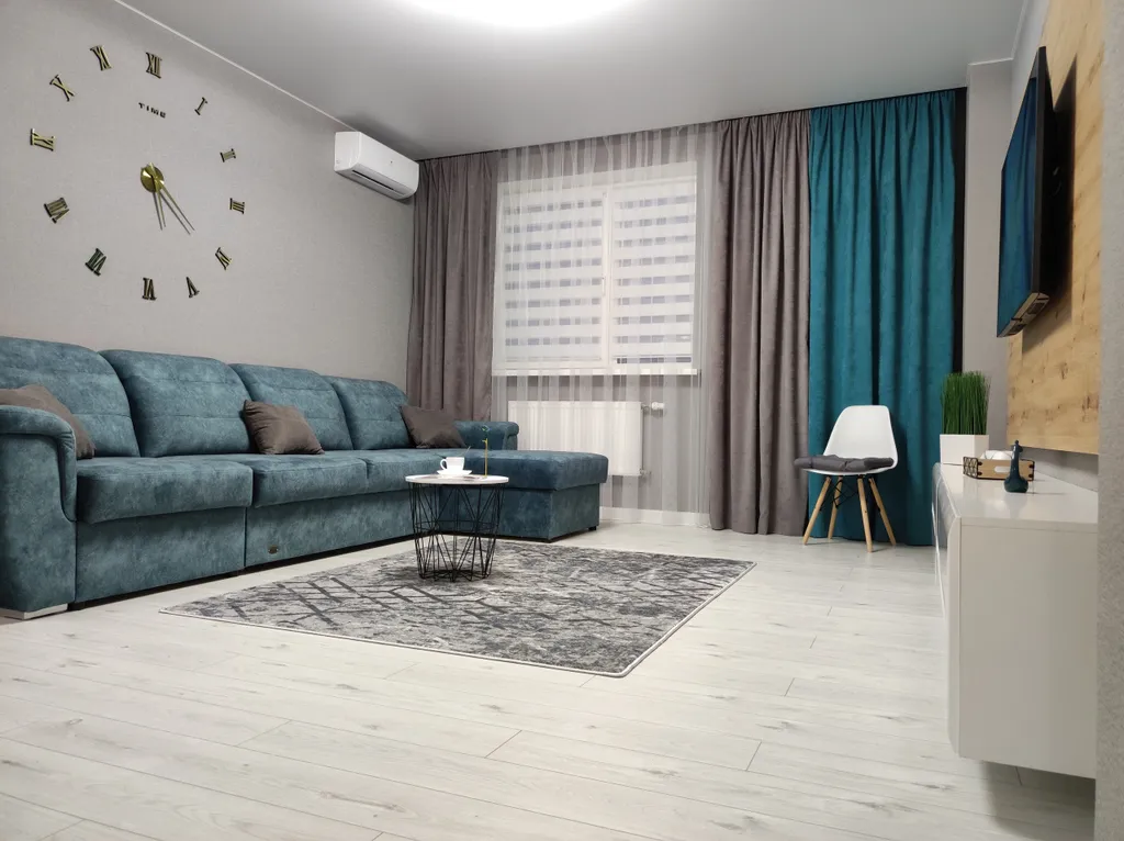 Уютная квартира в новостройке