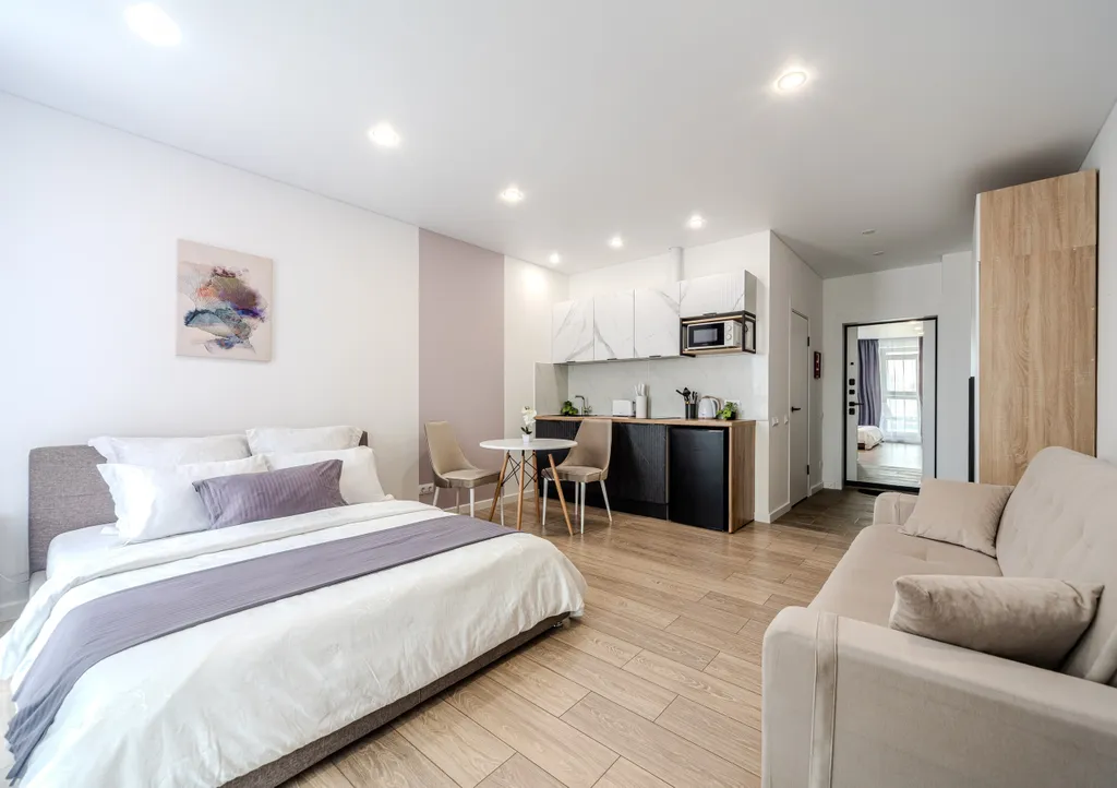 Студия в ЖК Минск Мир Багамы