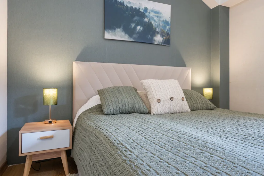 Двухуровневые апартаменты на 4 этаже, панорамные виды