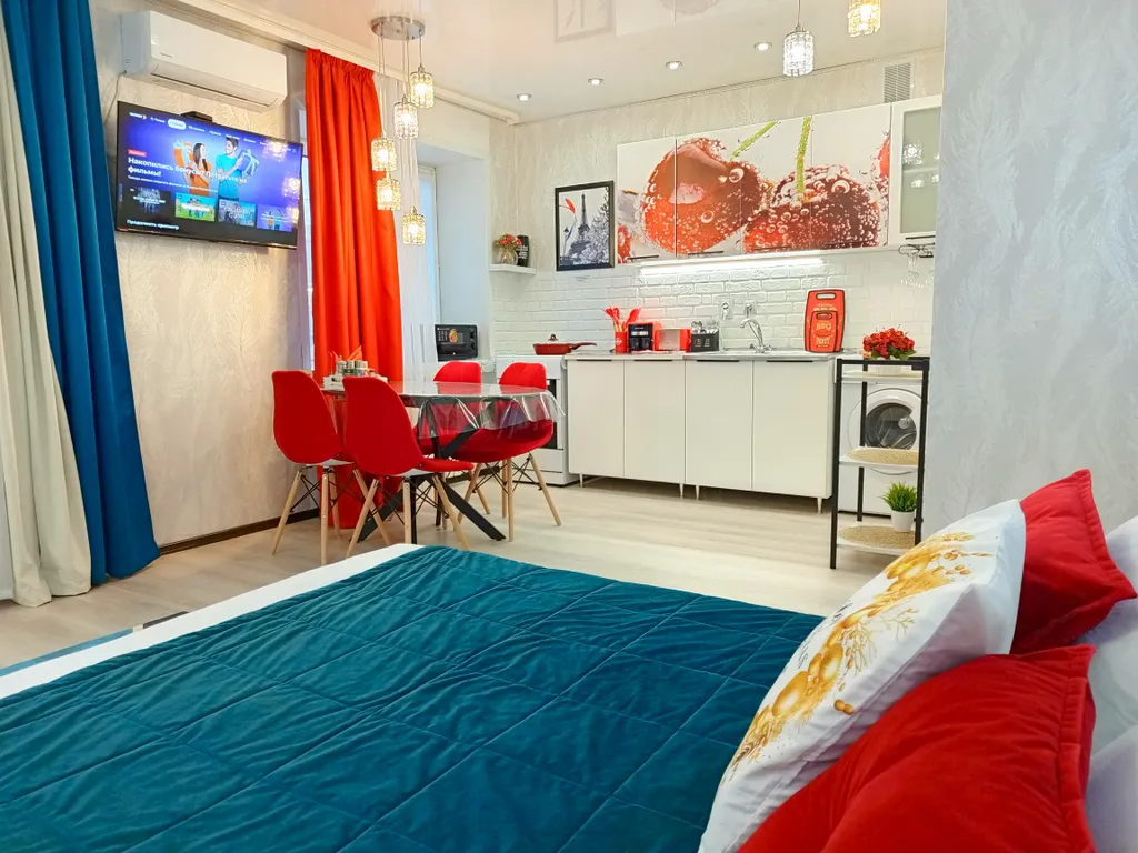 Уютные апартаменты в Университетском Золотой Лев "Семейные"