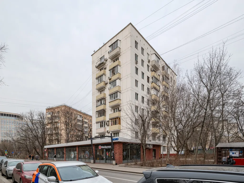 2-комнатная квартира Kvart-Hotel метро Белорусская
