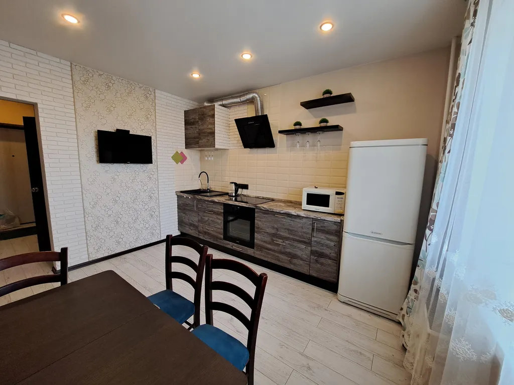 Уютная квартира с видом на город