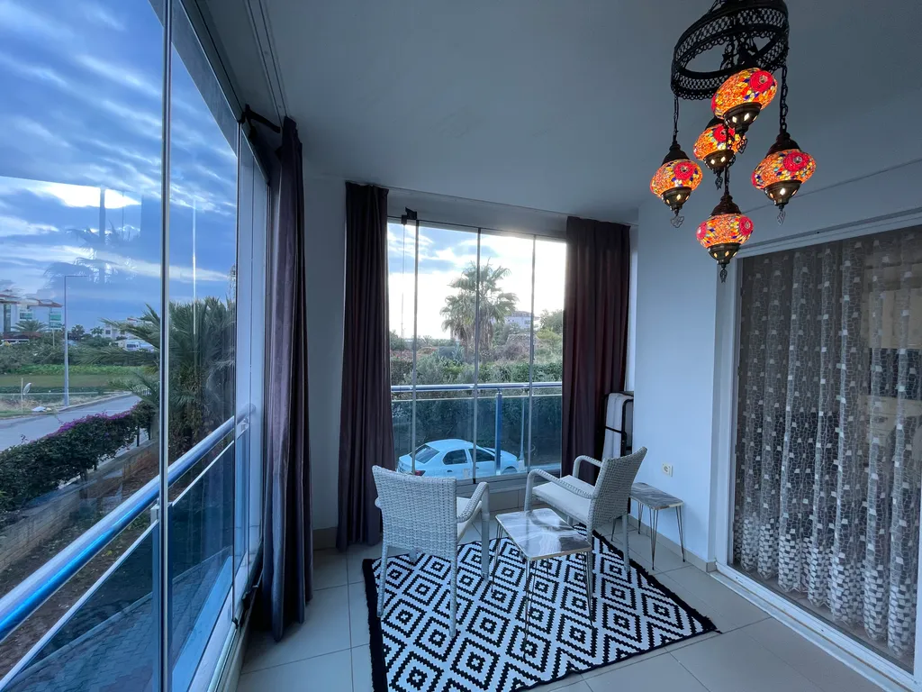 Уютный апартамент в 320 метрах от моря с балконом