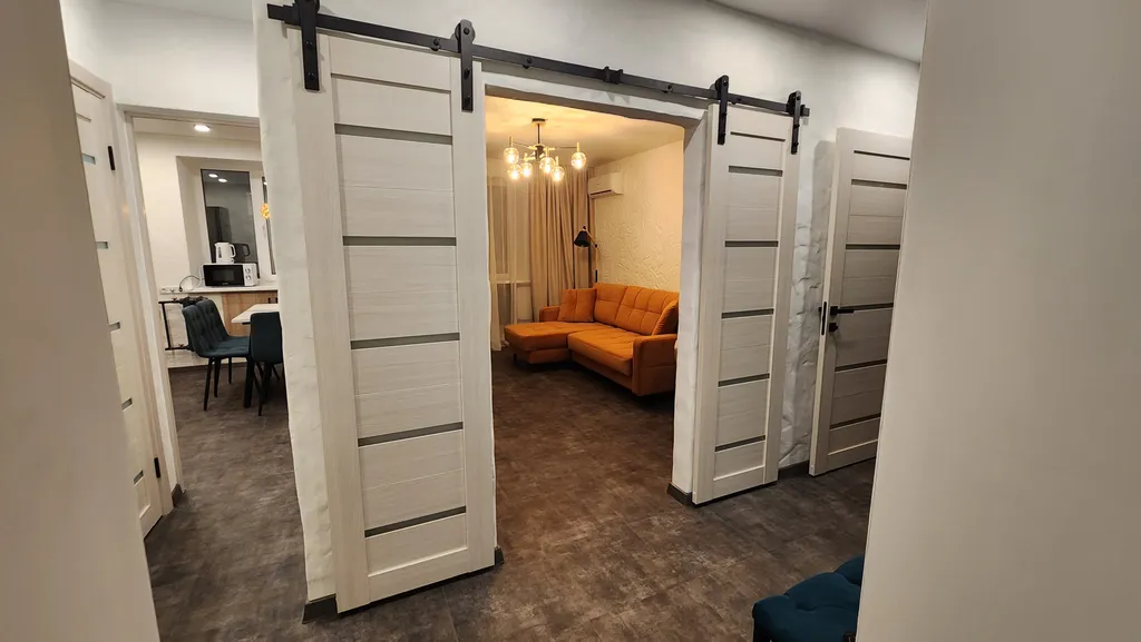 Уютная дизайнерская квартира, водяной фильтр для питьевой воды и прочее — аренда посуточно в Кострома