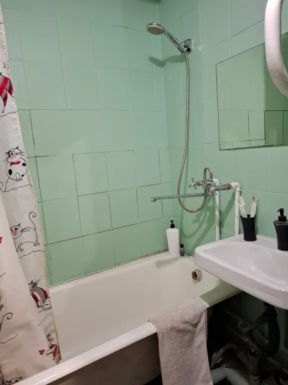 Уютная квартира недалеко от центра