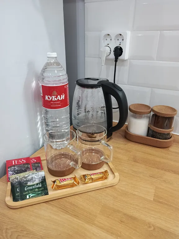 Чистая и уютная квартира в доме бизнес-класса