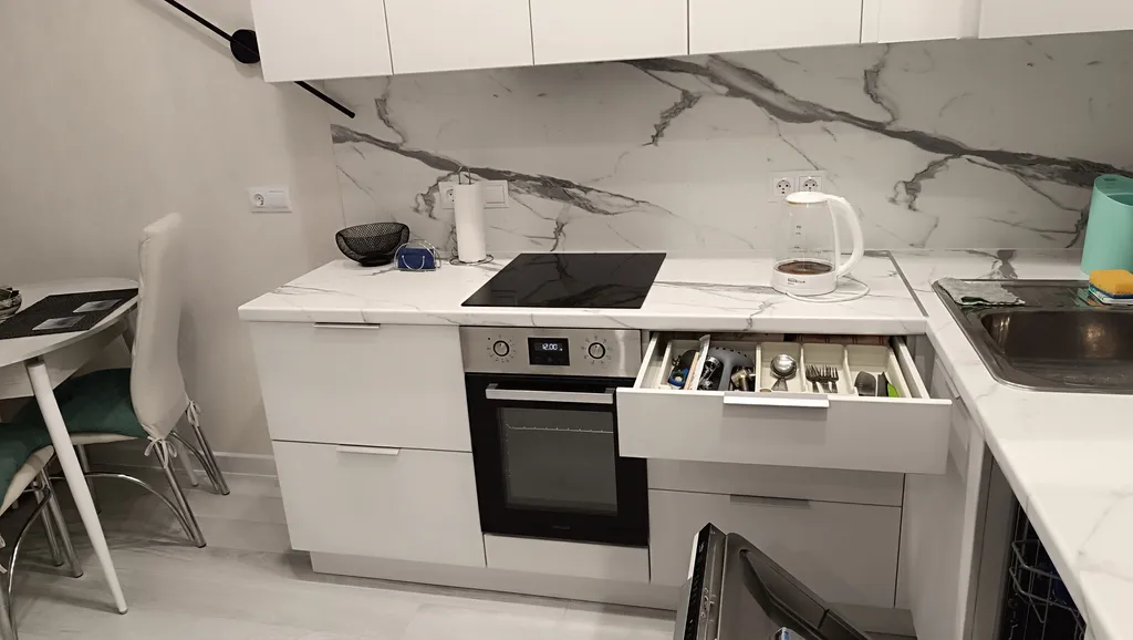 Уютная квартира на берегу озера, с собственным пляжем.