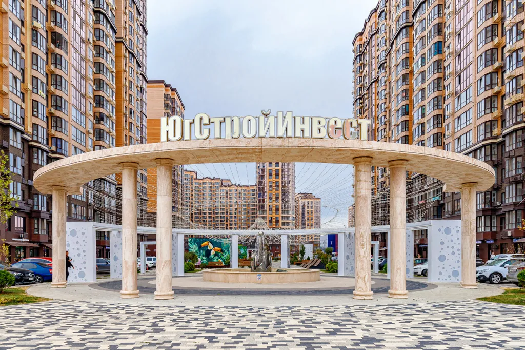 Квартира Квартира мечта в ЖК Достояние — Краснодар
