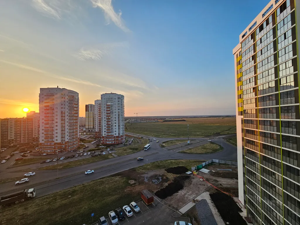 3-комнатная квартира с красивым видом из окна