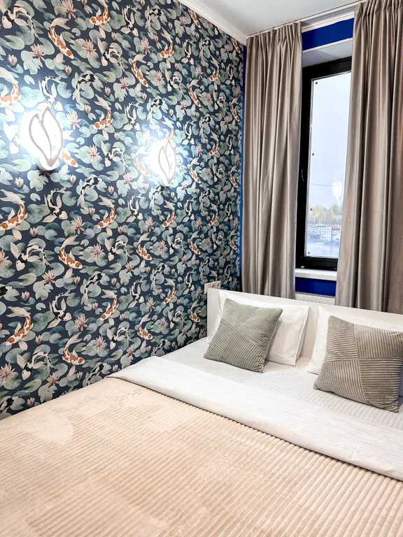 Квартира Квартира Уютная студия в жк admiral waterhouse — Москва