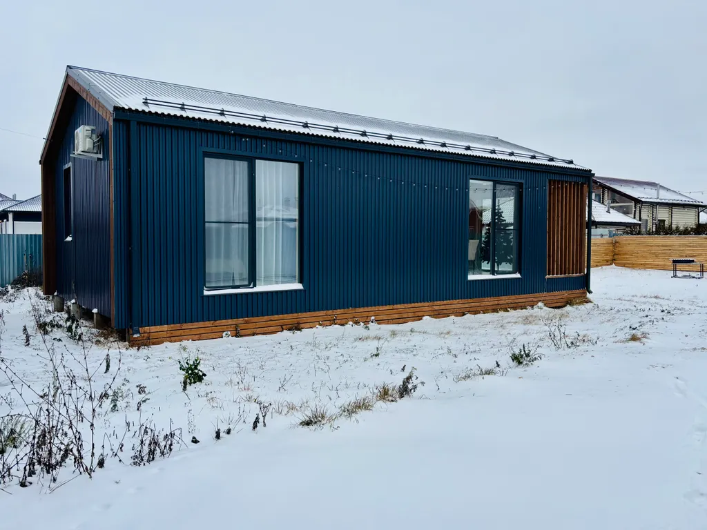 Коттедж Просторный барн-хаус с сауной и чаном рядом с Казанью — Столбище