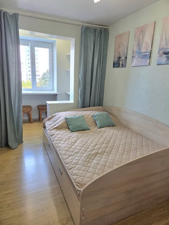 Квартира Просторная и светлая двухкомнатная квартира — Севастополь