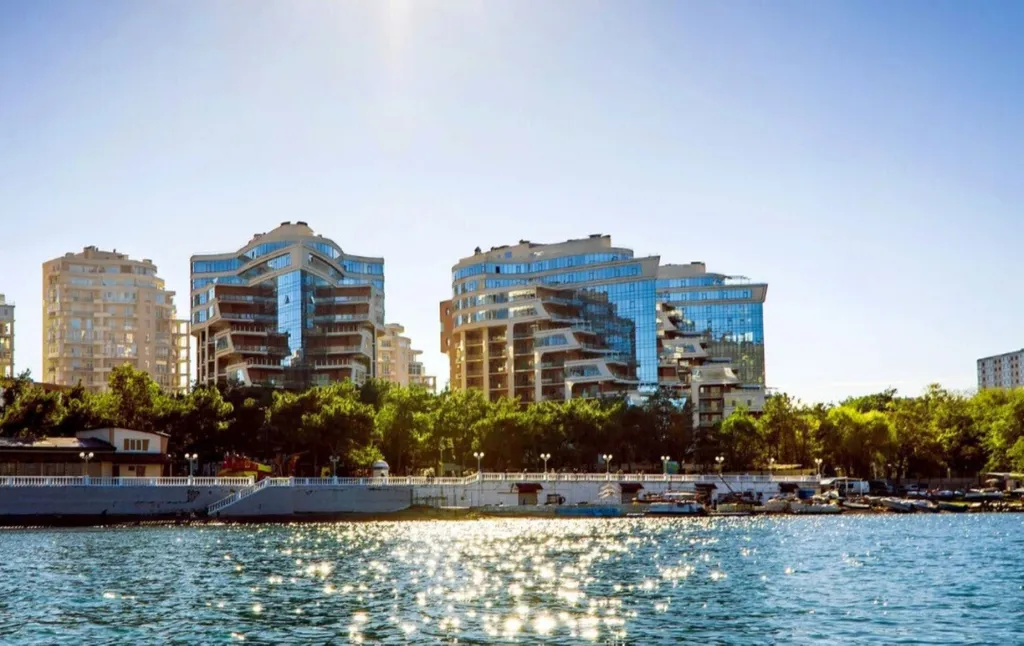 Апартаменты в средиземноморском стиле