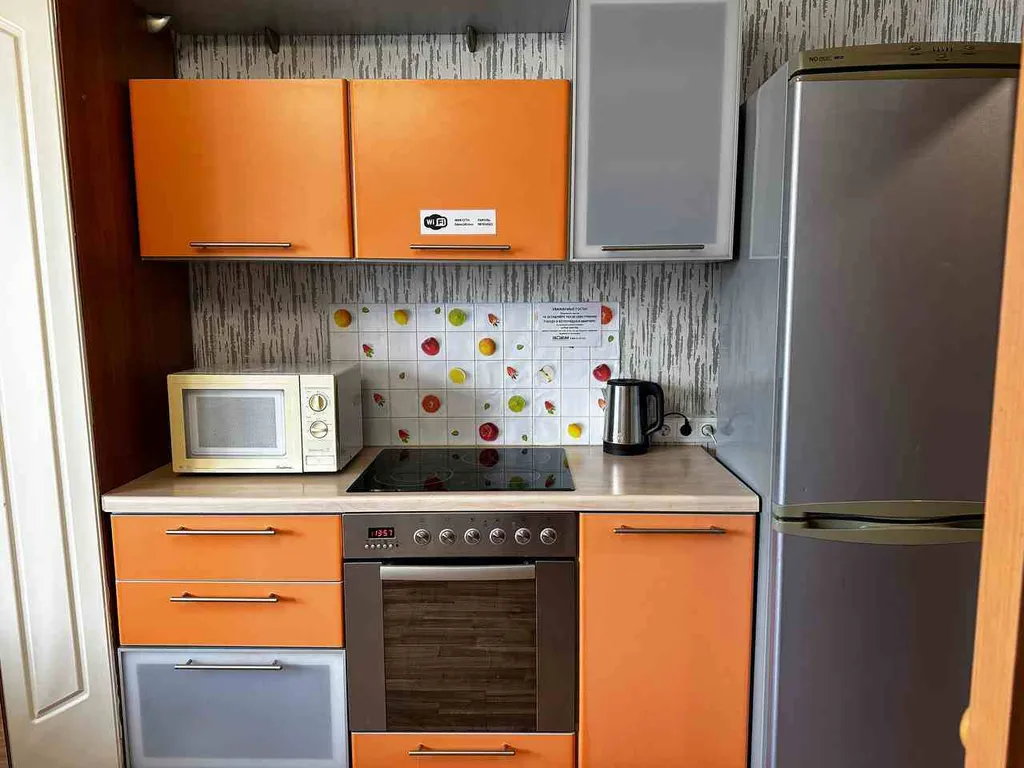 Квартира Квартира Студия для бюджетного размещения, спальный район — Красноярск