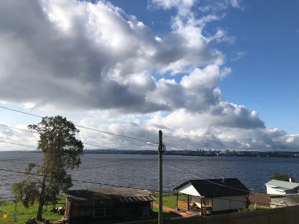 Средний дом на Онежском взморье