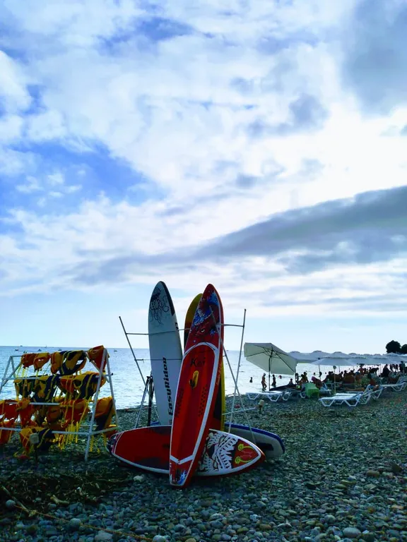 Квартира Квартира для отдыха на море — Лазаревское