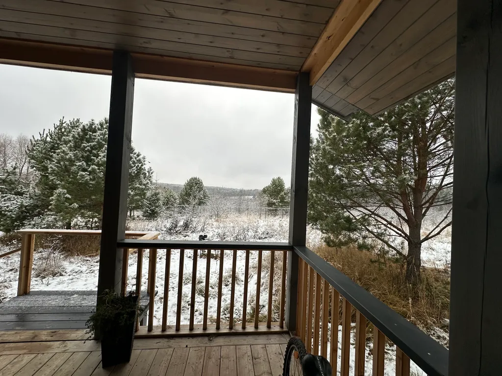 Дом с видом на закат