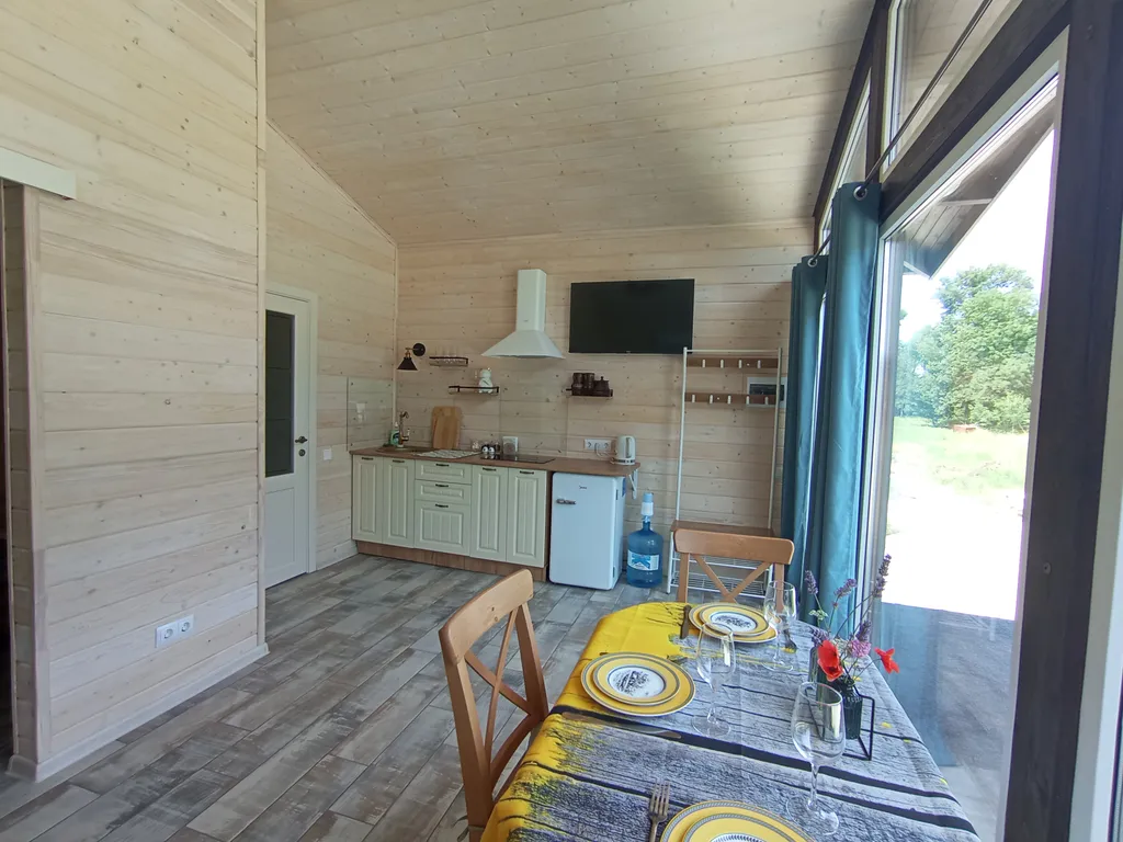 Коттедж Дом Кот и мёд — Южная Озереевка