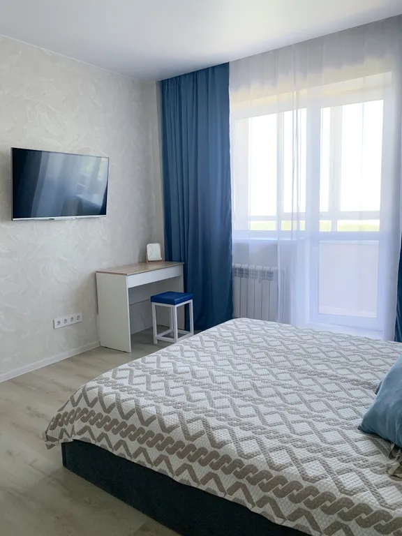 Видовая однушка в центре с шикарным видом на город