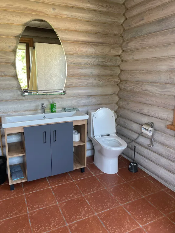 Дом у моря с баней