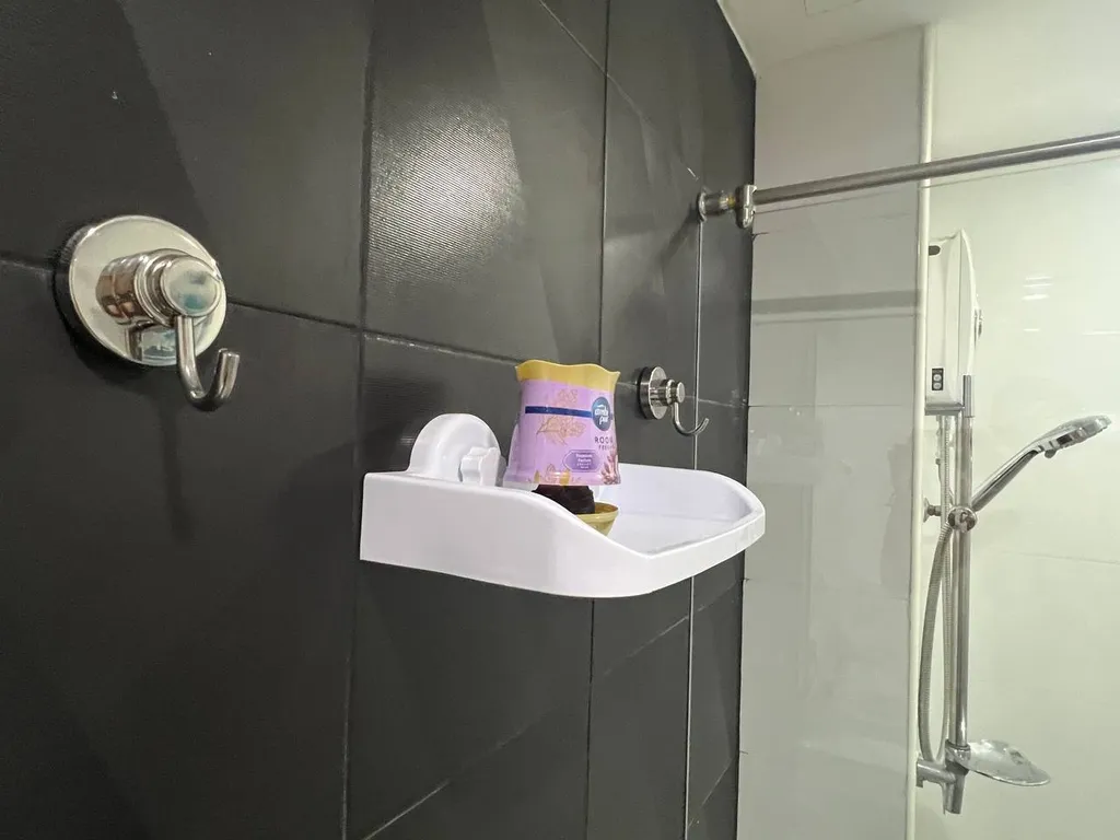 Ката, студия после ремонта с красивым видом на горы, 5 этаж