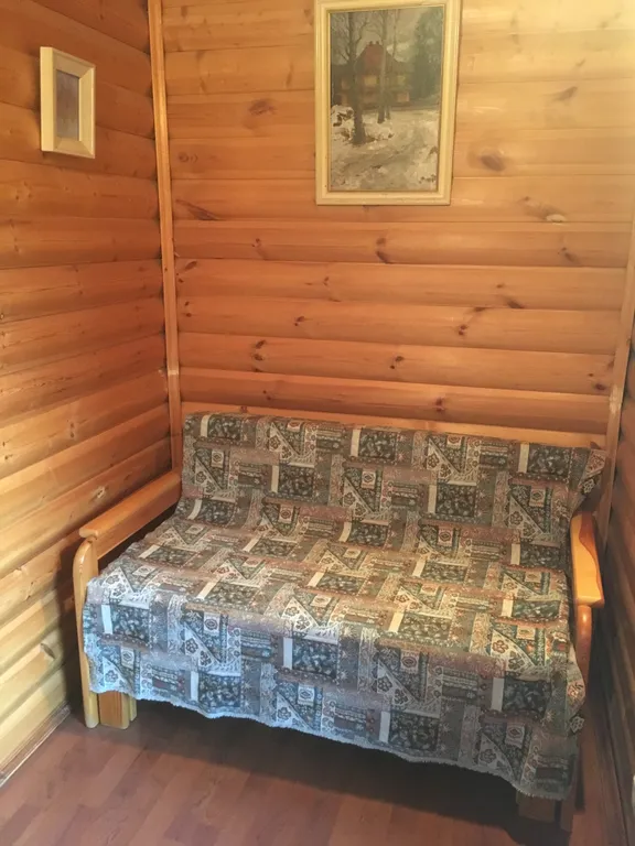 Тёплый коттедж в лесу