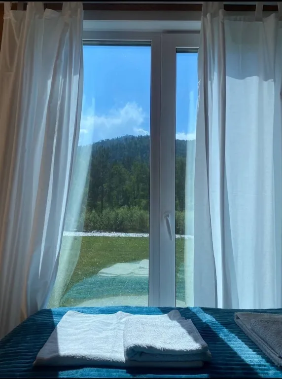 Жилой модуль на турбазе Тялан