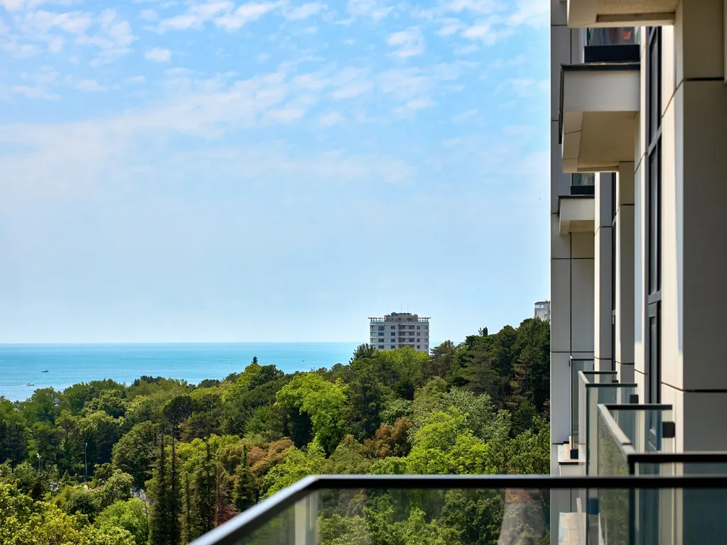 Квартира с балконом и видом на море Фестивальный ЛаМар 4