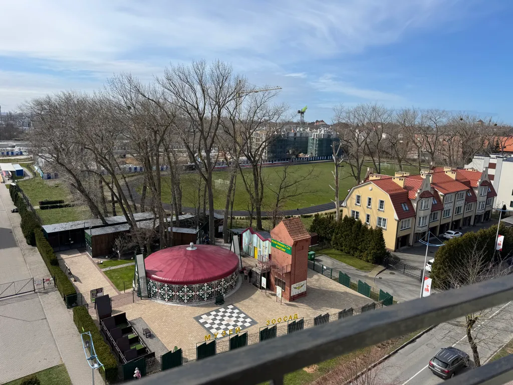 Уютная просторная квартира в центре курортного города