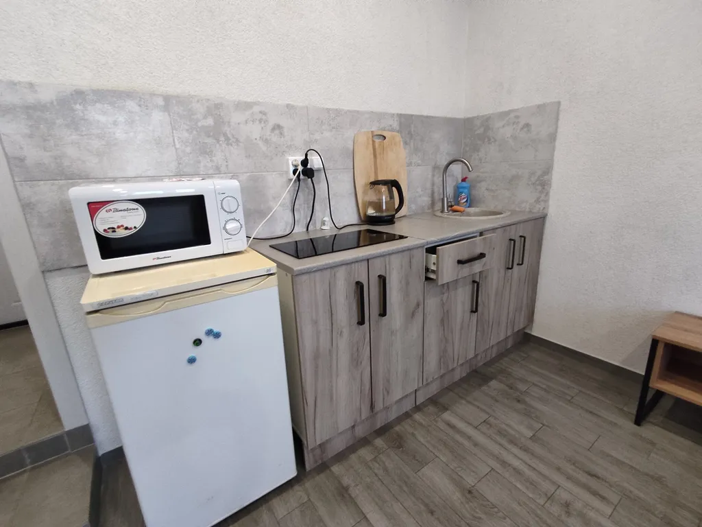 Студия с видом на море