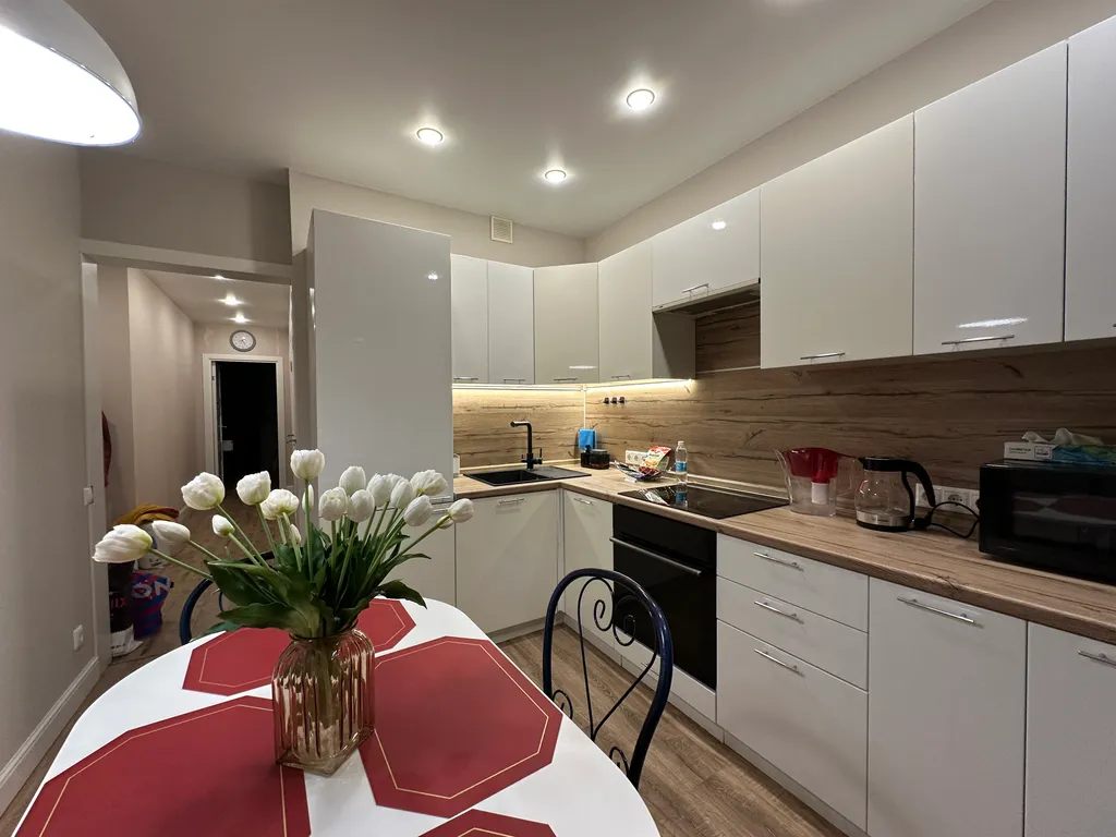 Премьера с двумя спальнями у Щелковского шоссе в ЖК Пехра