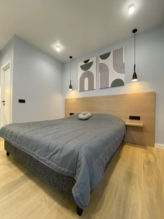 Студия с террасой