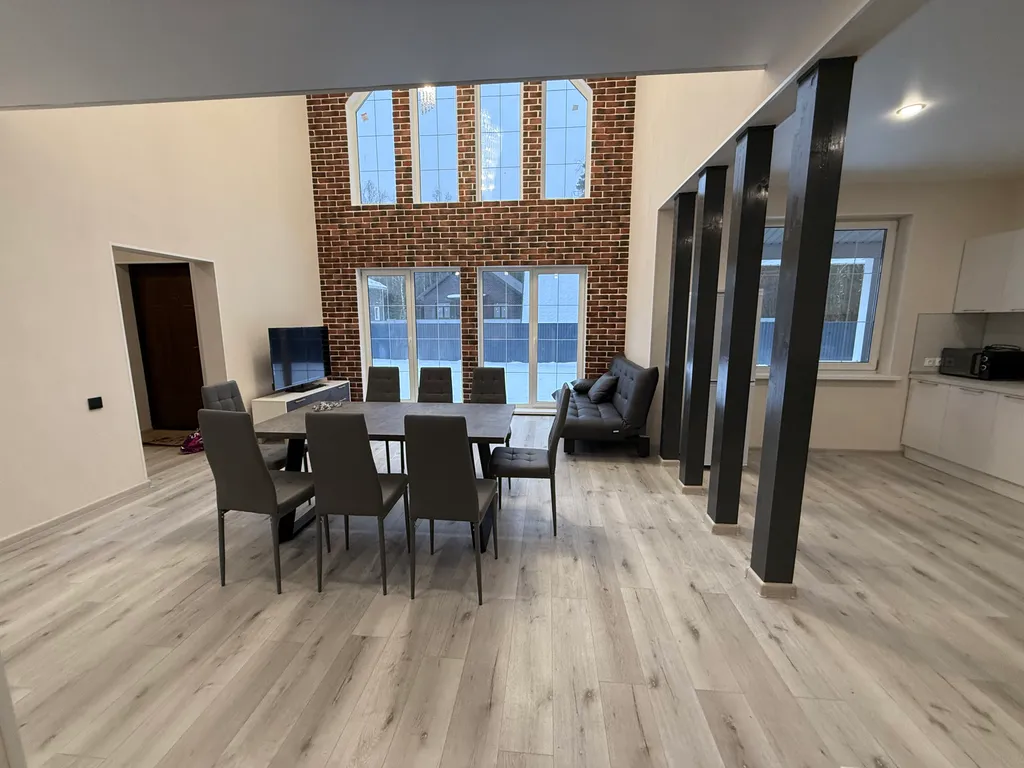 Двухэтажный дом в Домодедово