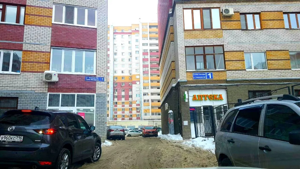 Квартира Квартира 2-комнатная возле Кремля — Казань