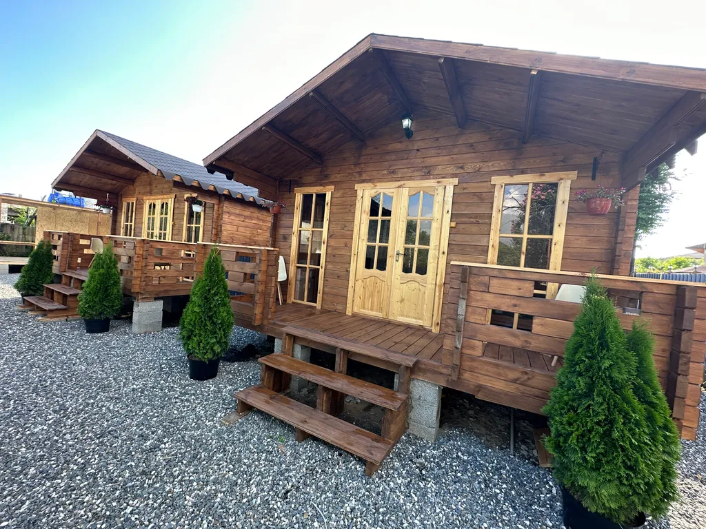 Коттедж Уютный эко -домик 1 — Сухум